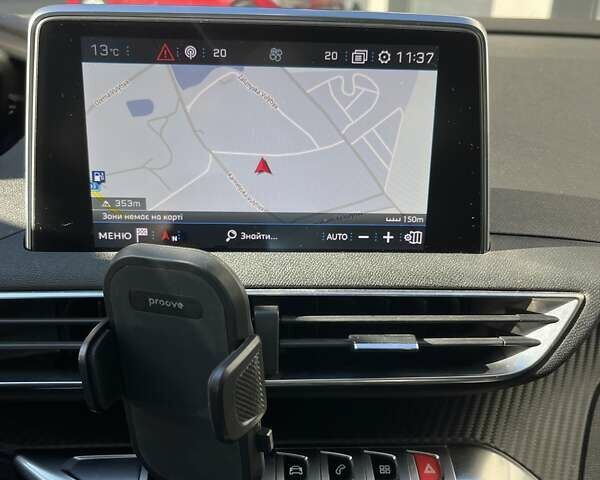 Сірий Пежо 3008, об'ємом двигуна 1.5 л та пробігом 185 тис. км за 20199 $, фото 2 на Automoto.ua