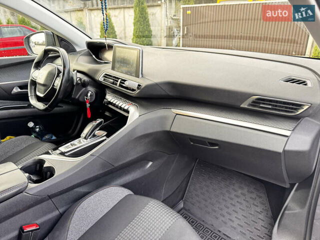 Серый Пежо 3008, объемом двигателя 1.5 л и пробегом 148 тыс. км за 17900 $, фото 24 на Automoto.ua