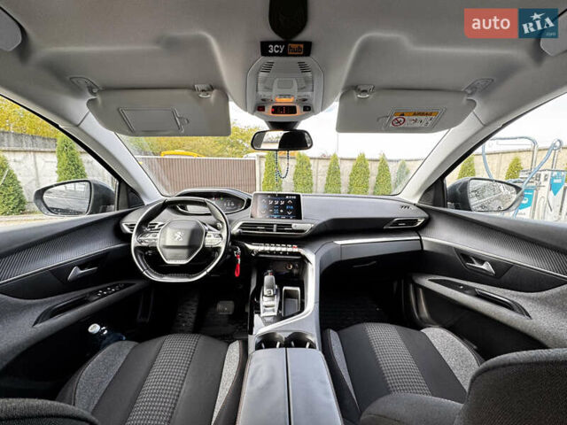 Серый Пежо 3008, объемом двигателя 1.5 л и пробегом 148 тыс. км за 17900 $, фото 19 на Automoto.ua