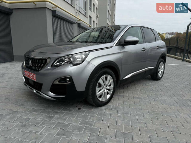 Серый Пежо 3008, объемом двигателя 1.56 л и пробегом 206 тыс. км за 17777 $, фото 18 на Automoto.ua