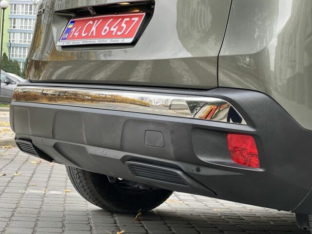 Серый Пежо 3008, объемом двигателя 2 л и пробегом 183 тыс. км за 17300 $, фото 7 на Automoto.ua