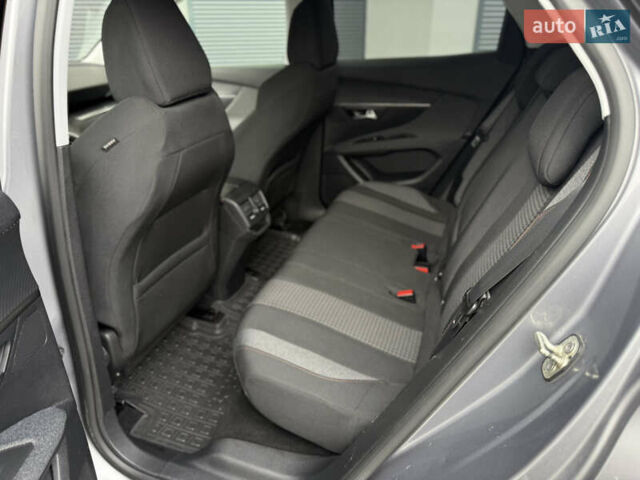 Серый Пежо 3008, объемом двигателя 1.56 л и пробегом 206 тыс. км за 17777 $, фото 45 на Automoto.ua