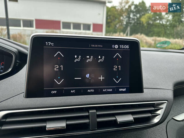 Серый Пежо 3008, объемом двигателя 1.5 л и пробегом 224 тыс. км за 21500 $, фото 72 на Automoto.ua