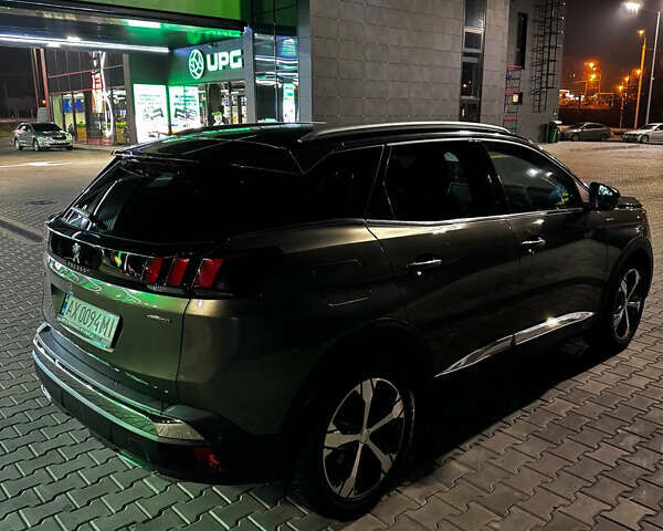 Серый Пежо 3008, объемом двигателя 2 л и пробегом 60 тыс. км за 26999 $, фото 1 на Automoto.ua