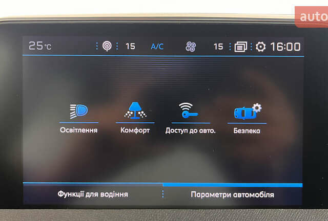 Серый Пежо 3008, объемом двигателя 1.5 л и пробегом 189 тыс. км за 20950 $, фото 28 на Automoto.ua