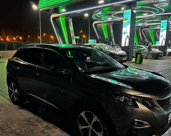 Серый Пежо 3008, объемом двигателя 2 л и пробегом 60 тыс. км за 26999 $, фото 2 на Automoto.ua