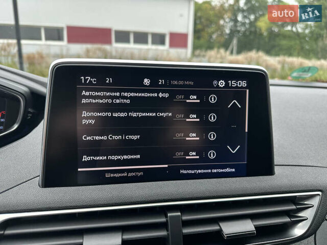 Серый Пежо 3008, объемом двигателя 1.5 л и пробегом 224 тыс. км за 21500 $, фото 73 на Automoto.ua