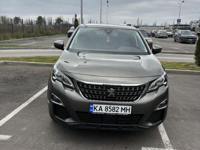 Серый Пежо 3008, объемом двигателя 1.5 л и пробегом 168 тыс. км за 20200 $, фото 1 на Automoto.ua