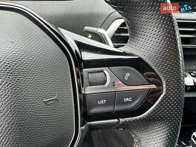 Серый Пежо 3008, объемом двигателя 1.5 л и пробегом 224 тыс. км за 21300 $, фото 68 на Automoto.ua