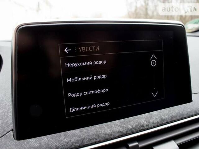 Сірий Пежо 3008, об'ємом двигуна 1.5 л та пробігом 200 тис. км за 20400 $, фото 60 на Automoto.ua