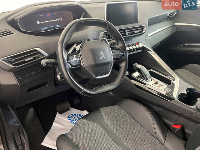 Серый Пежо 3008, объемом двигателя 1.5 л и пробегом 189 тыс. км за 20950 $, фото 5 на Automoto.ua