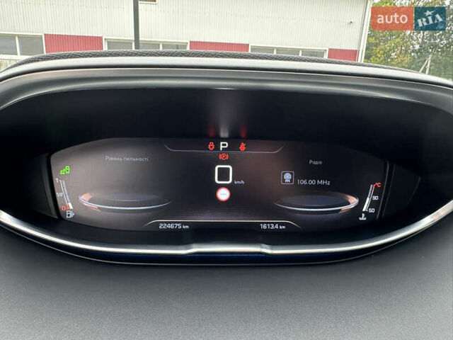 Серый Пежо 3008, объемом двигателя 1.5 л и пробегом 224 тыс. км за 21300 $, фото 71 на Automoto.ua