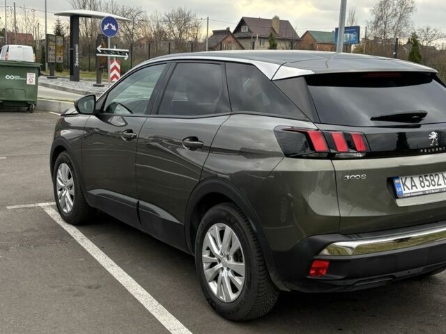 Серый Пежо 3008, объемом двигателя 1.5 л и пробегом 168 тыс. км за 20200 $, фото 4 на Automoto.ua