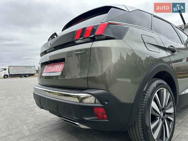 Серый Пежо 3008, объемом двигателя 1.5 л и пробегом 224 тыс. км за 21300 $, фото 30 на Automoto.ua