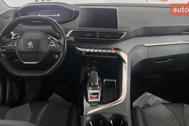 Серый Пежо 3008, объемом двигателя 1.5 л и пробегом 189 тыс. км за 20950 $, фото 12 на Automoto.ua