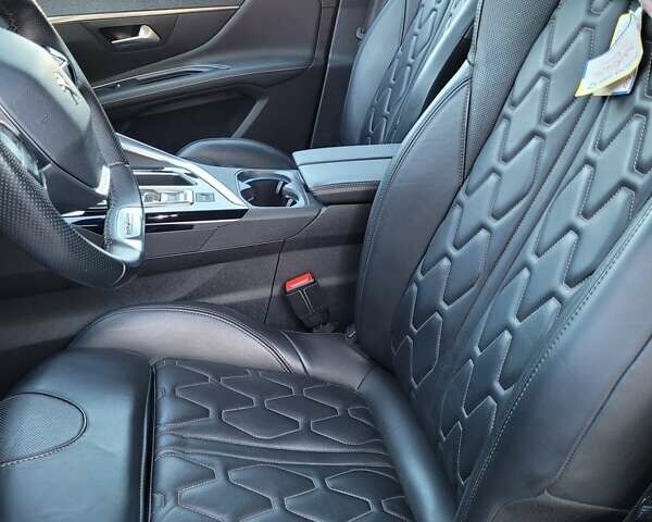 Серый Пежо 3008, объемом двигателя 2 л и пробегом 75 тыс. км за 26900 $, фото 10 на Automoto.ua