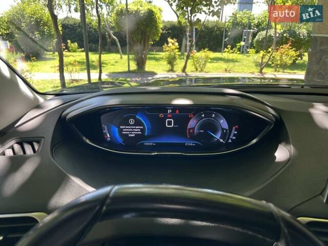 Серый Пежо 3008, объемом двигателя 2 л и пробегом 105 тыс. км за 22000 $, фото 7 на Automoto.ua