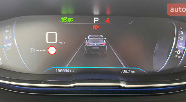 Серый Пежо 3008, объемом двигателя 1.5 л и пробегом 189 тыс. км за 20950 $, фото 14 на Automoto.ua