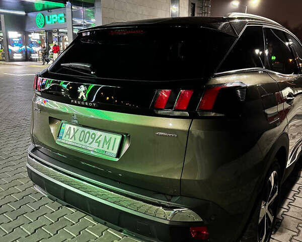 Серый Пежо 3008, объемом двигателя 2 л и пробегом 60 тыс. км за 26999 $, фото 8 на Automoto.ua