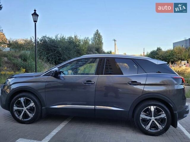 Серый Пежо 3008, объемом двигателя 2 л и пробегом 75 тыс. км за 26900 $, фото 3 на Automoto.ua