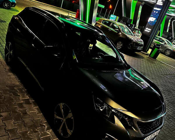 Серый Пежо 3008, объемом двигателя 2 л и пробегом 60 тыс. км за 26999 $, фото 7 на Automoto.ua