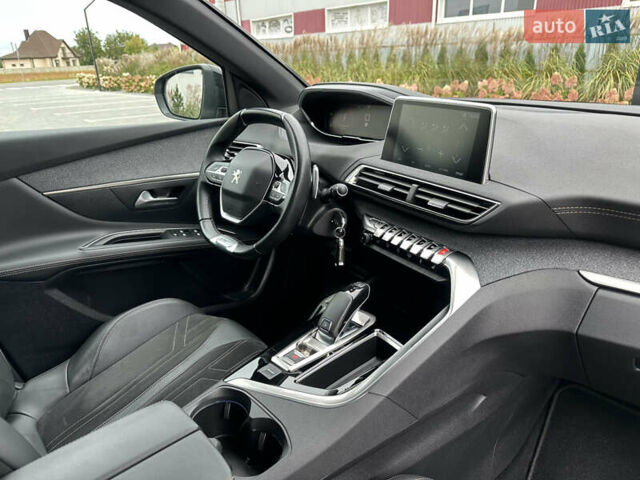 Серый Пежо 3008, объемом двигателя 1.5 л и пробегом 224 тыс. км за 21300 $, фото 48 на Automoto.ua