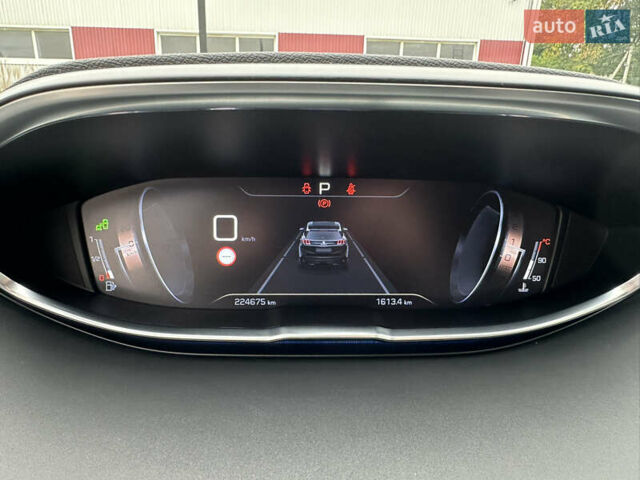 Серый Пежо 3008, объемом двигателя 1.5 л и пробегом 224 тыс. км за 21300 $, фото 70 на Automoto.ua