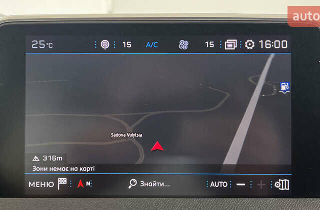 Серый Пежо 3008, объемом двигателя 1.5 л и пробегом 189 тыс. км за 20950 $, фото 31 на Automoto.ua