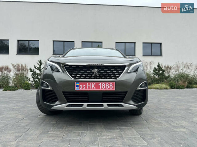 Серый Пежо 3008, объемом двигателя 1.5 л и пробегом 224 тыс. км за 21500 $, фото 4 на Automoto.ua