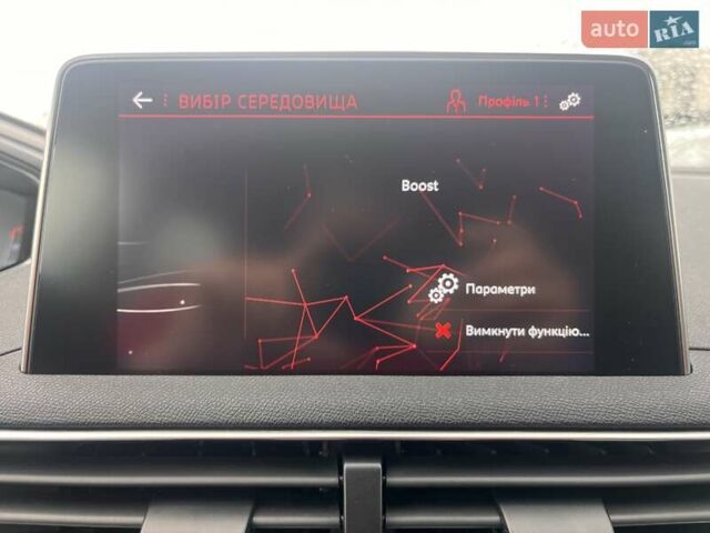 Серый Пежо 3008, объемом двигателя 1.5 л и пробегом 189 тыс. км за 20950 $, фото 37 на Automoto.ua