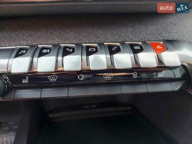 Серый Пежо 3008, объемом двигателя 1.5 л и пробегом 121 тыс. км за 20800 $, фото 42 на Automoto.ua