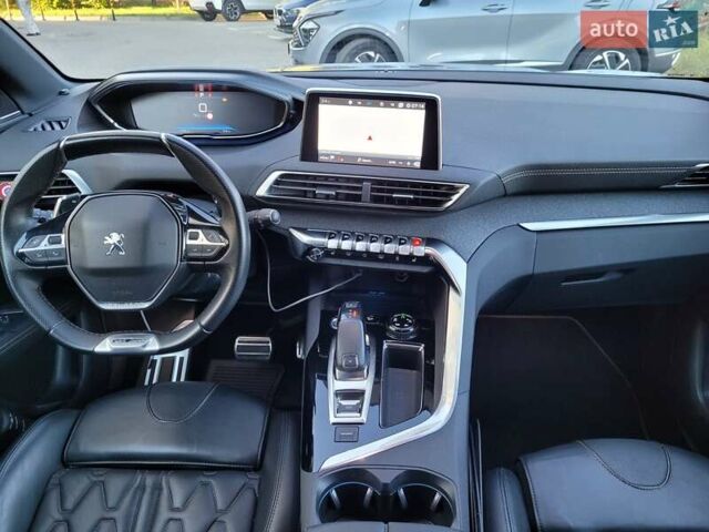 Серый Пежо 3008, объемом двигателя 2 л и пробегом 75 тыс. км за 26900 $, фото 6 на Automoto.ua