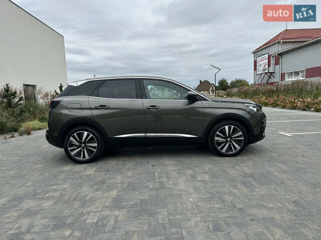 Серый Пежо 3008, объемом двигателя 1.5 л и пробегом 224 тыс. км за 21300 $, фото 15 на Automoto.ua