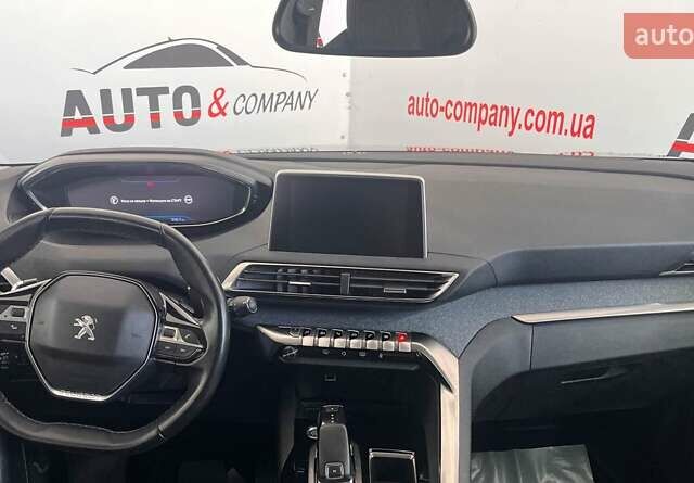 Серый Пежо 3008, объемом двигателя 1.5 л и пробегом 189 тыс. км за 20950 $, фото 11 на Automoto.ua