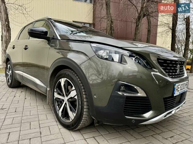 Сірий Пежо 3008, об'ємом двигуна 2 л та пробігом 57 тис. км за 25500 $, фото 8 на Automoto.ua