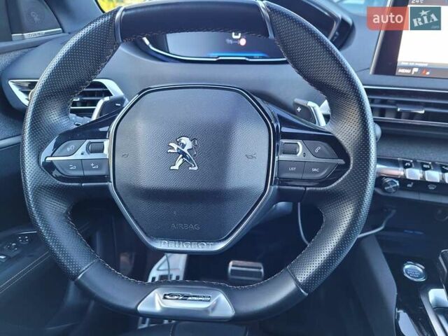 Серый Пежо 3008, объемом двигателя 2 л и пробегом 75 тыс. км за 26900 $, фото 5 на Automoto.ua