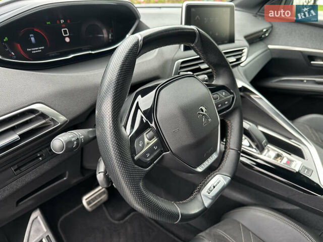 Серый Пежо 3008, объемом двигателя 1.5 л и пробегом 224 тыс. км за 21500 $, фото 62 на Automoto.ua