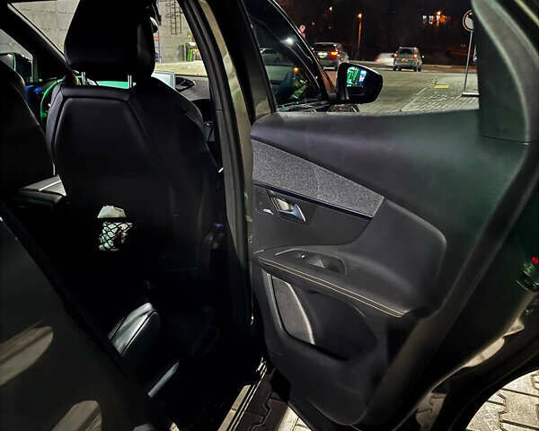 Серый Пежо 3008, объемом двигателя 2 л и пробегом 60 тыс. км за 26999 $, фото 12 на Automoto.ua