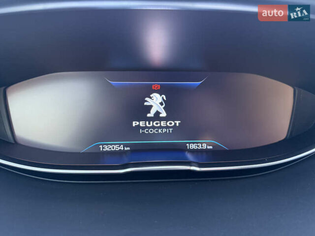 Серый Пежо 3008, объемом двигателя 1.5 л и пробегом 132 тыс. км за 19499 $, фото 15 на Automoto.ua