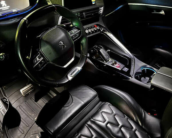 Серый Пежо 3008, объемом двигателя 2 л и пробегом 60 тыс. км за 26999 $, фото 13 на Automoto.ua