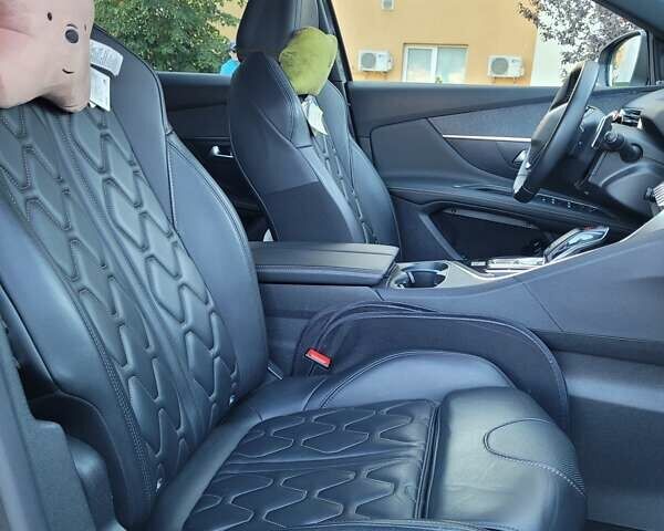 Серый Пежо 3008, объемом двигателя 2 л и пробегом 75 тыс. км за 26900 $, фото 12 на Automoto.ua