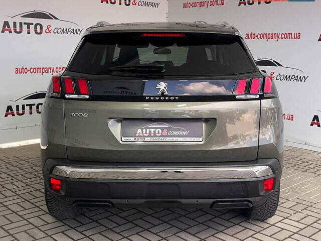 Серый Пежо 3008, объемом двигателя 1.5 л и пробегом 189 тыс. км за 20950 $, фото 3 на Automoto.ua