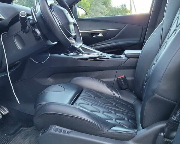 Серый Пежо 3008, объемом двигателя 2 л и пробегом 75 тыс. км за 26900 $, фото 8 на Automoto.ua