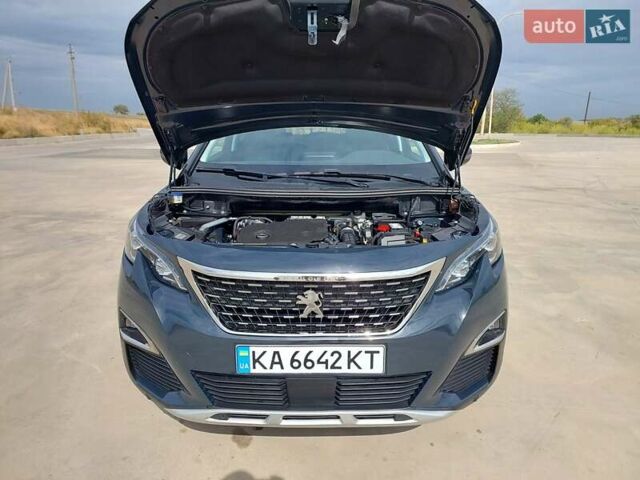 Серый Пежо 3008, объемом двигателя 1.5 л и пробегом 121 тыс. км за 20800 $, фото 78 на Automoto.ua
