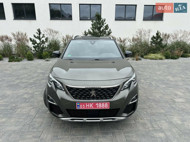 Серый Пежо 3008, объемом двигателя 1.5 л и пробегом 224 тыс. км за 21300 $, фото 3 на Automoto.ua