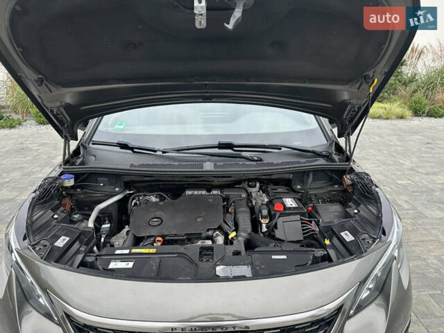 Серый Пежо 3008, объемом двигателя 1.5 л и пробегом 224 тыс. км за 21300 $, фото 88 на Automoto.ua