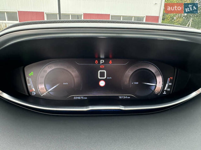 Серый Пежо 3008, объемом двигателя 1.5 л и пробегом 224 тыс. км за 21300 $, фото 69 на Automoto.ua