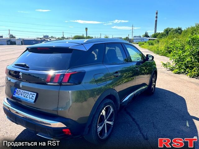 Сірий Пежо 3008, об'ємом двигуна 2 л та пробігом 103 тис. км за 22000 $, фото 4 на Automoto.ua