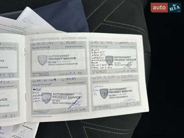 Серый Пежо 3008, объемом двигателя 1.5 л и пробегом 224 тыс. км за 21300 $, фото 92 на Automoto.ua
