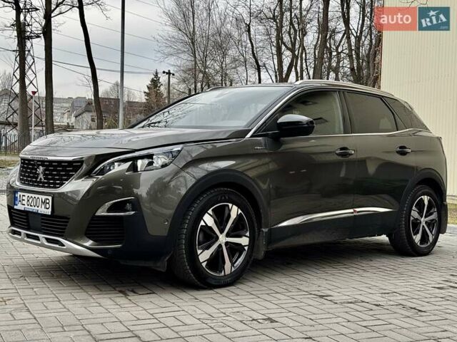 Сірий Пежо 3008, об'ємом двигуна 2 л та пробігом 57 тис. км за 25500 $, фото 2 на Automoto.ua